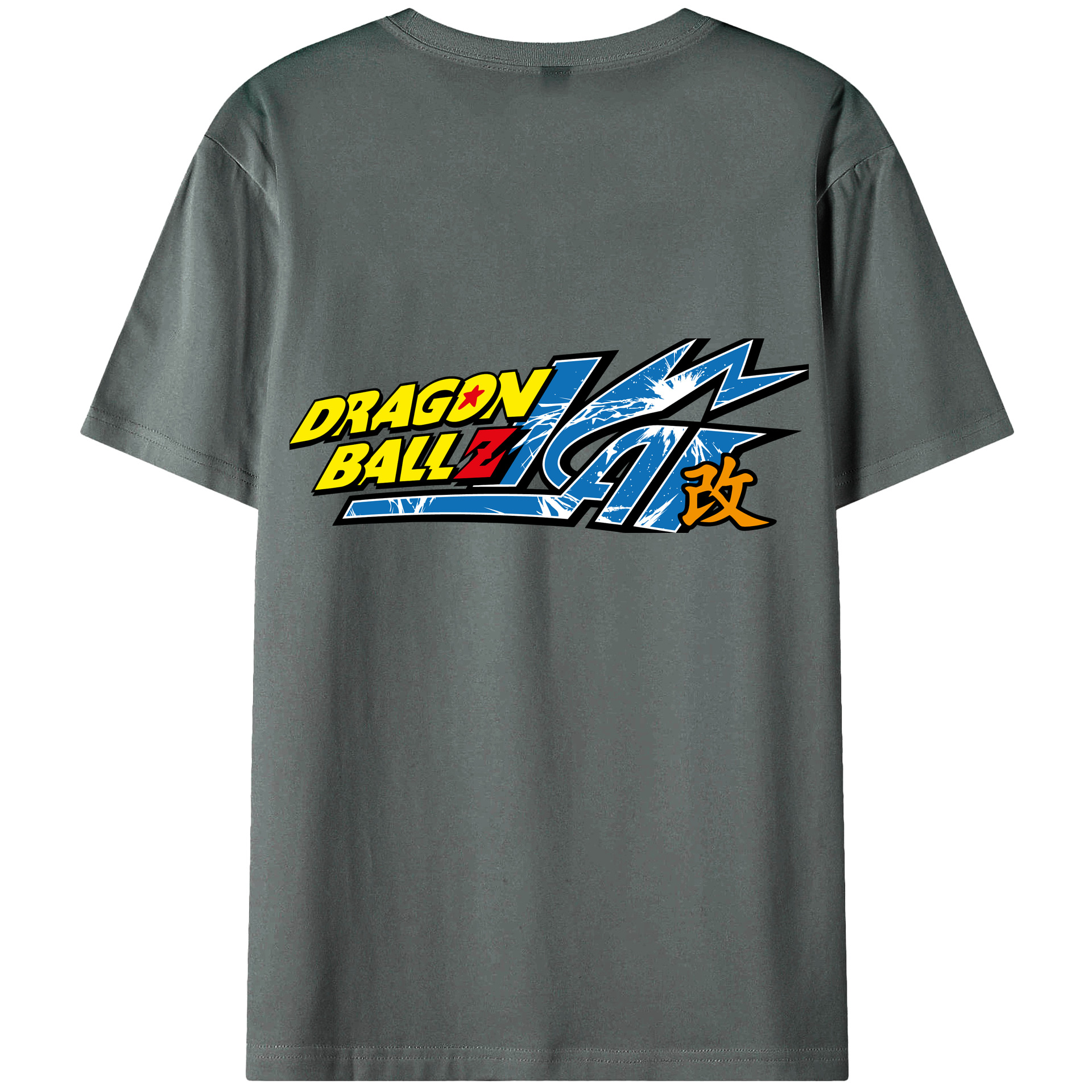 （画像用） ドラゴンボール DRAGON BALL 綿100％ メンズ半袖Tシャツ（バックプリント） 通気性